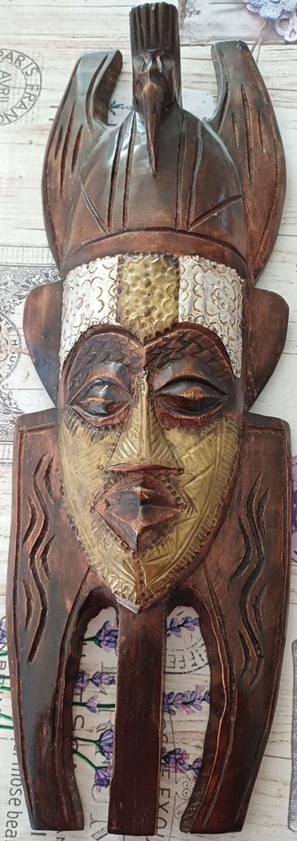 masqu&eacute; africain Décoration