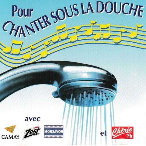 CD  Pour Chanter Sous La Douche  Objet Publicitaire MonSavon 7 Antony (92)