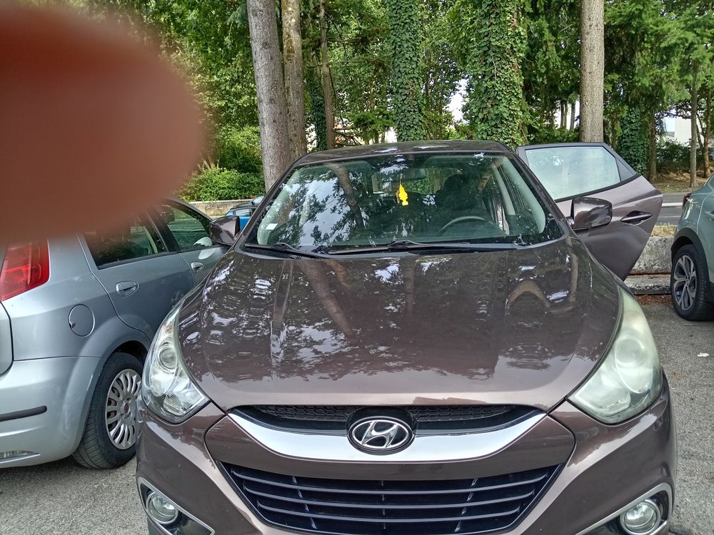 iX35 Yundai ix35 pack Premium 2011 occasion 01000 Bourg-en-Bresse