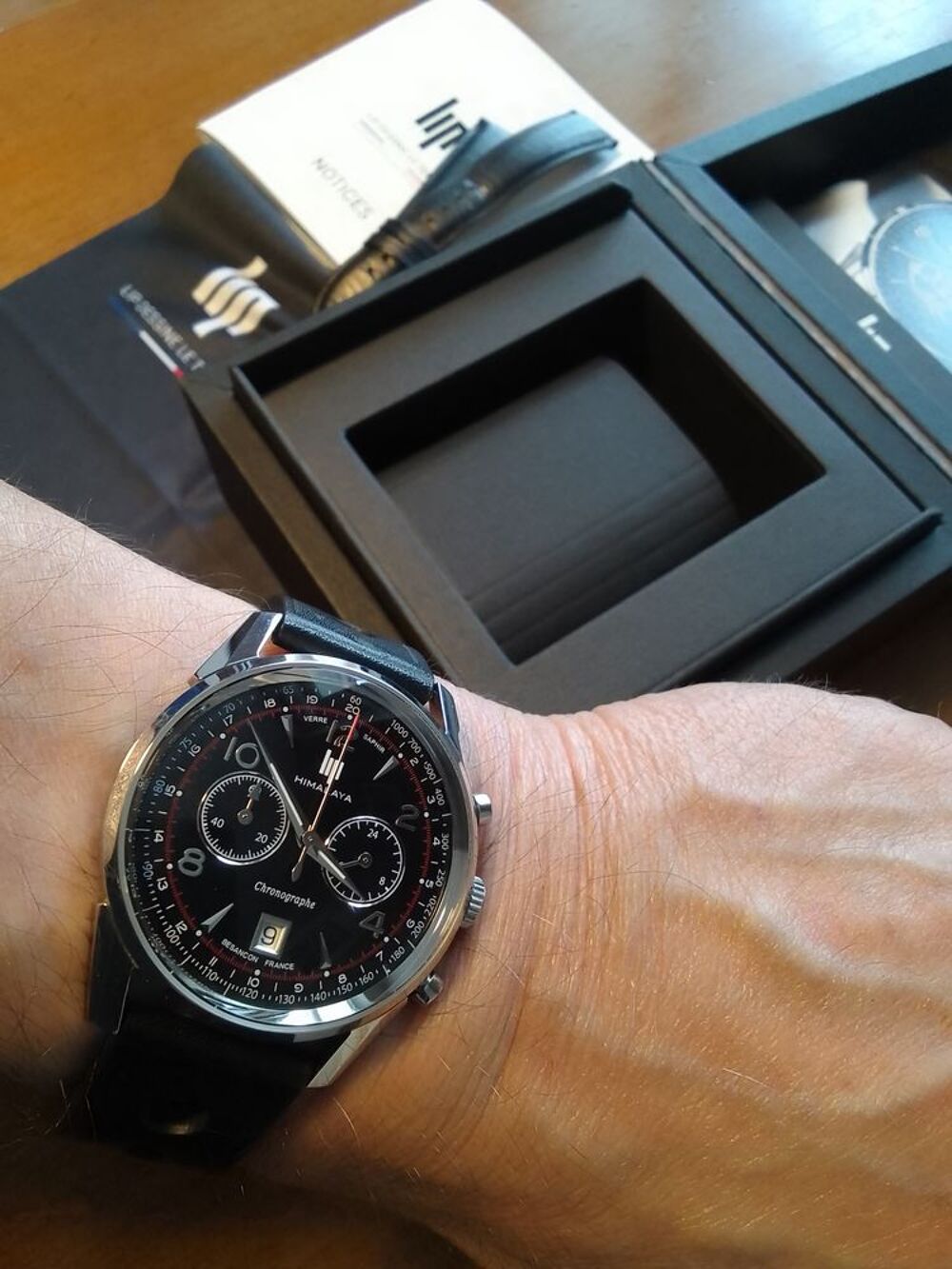 Montre chrono Lip Bijoux et montres