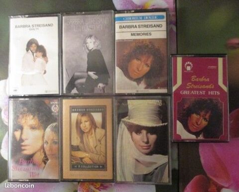 Cassettes audio Barbra Streisand 0 Hrouville-Saint-Clair (14)