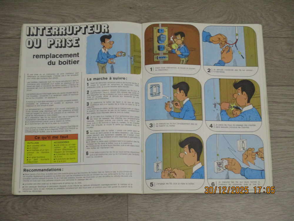 Les livres du bricolage Bricolage