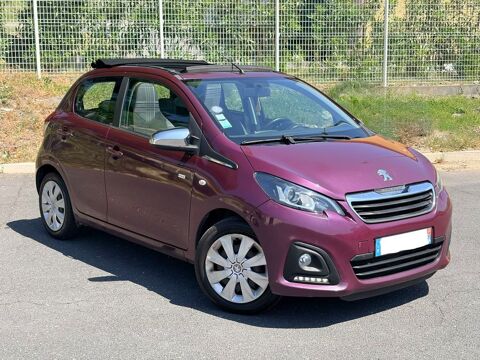 Peugeot 108 1.0 VTi 68ch ETG5 Style TOP! 2016 occasion Cazouls-d'H&eacute;rault 34120