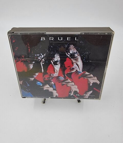 CD de musique Bruel : Si ce Soir? (comprend 2 CD) en boite  5 Vulbens (74)