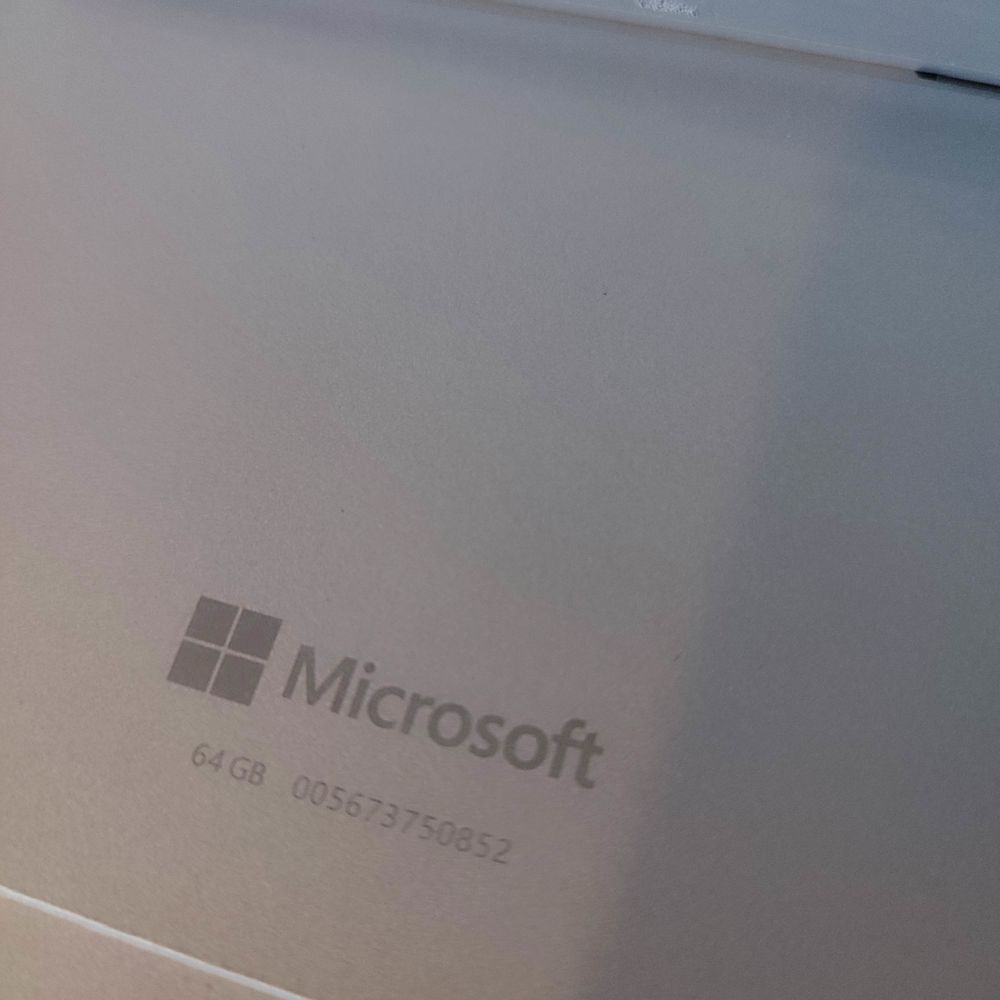 Tablette Surface 3 Pc portable Tactile Ordinateur Matériel informatique