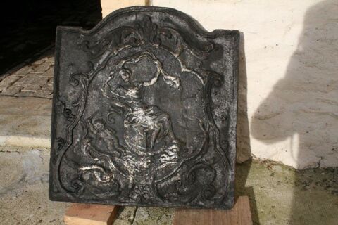 Taque de chemine en fonte 65 La Neuville-aux-Jotes (08)