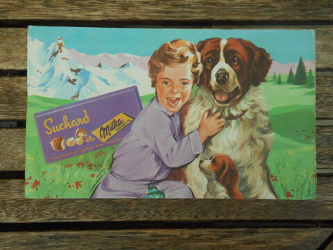 Buvard Suchard Milka 4 Nieuil-l'Espoir (86)