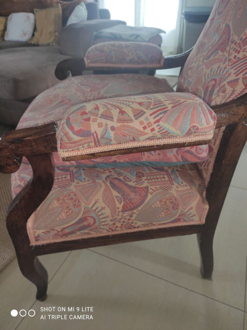 Fauteuil voltaire Meubles