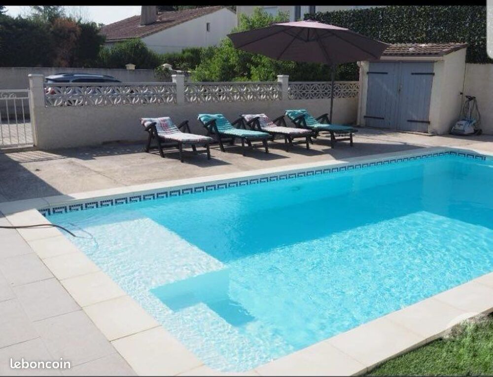 Vente Maison Maison 117m² avec piscine Aubord