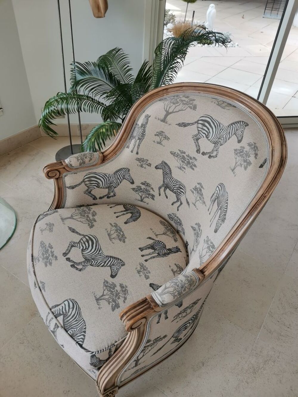 Berg&egrave;re &agrave; Rampe Meubles