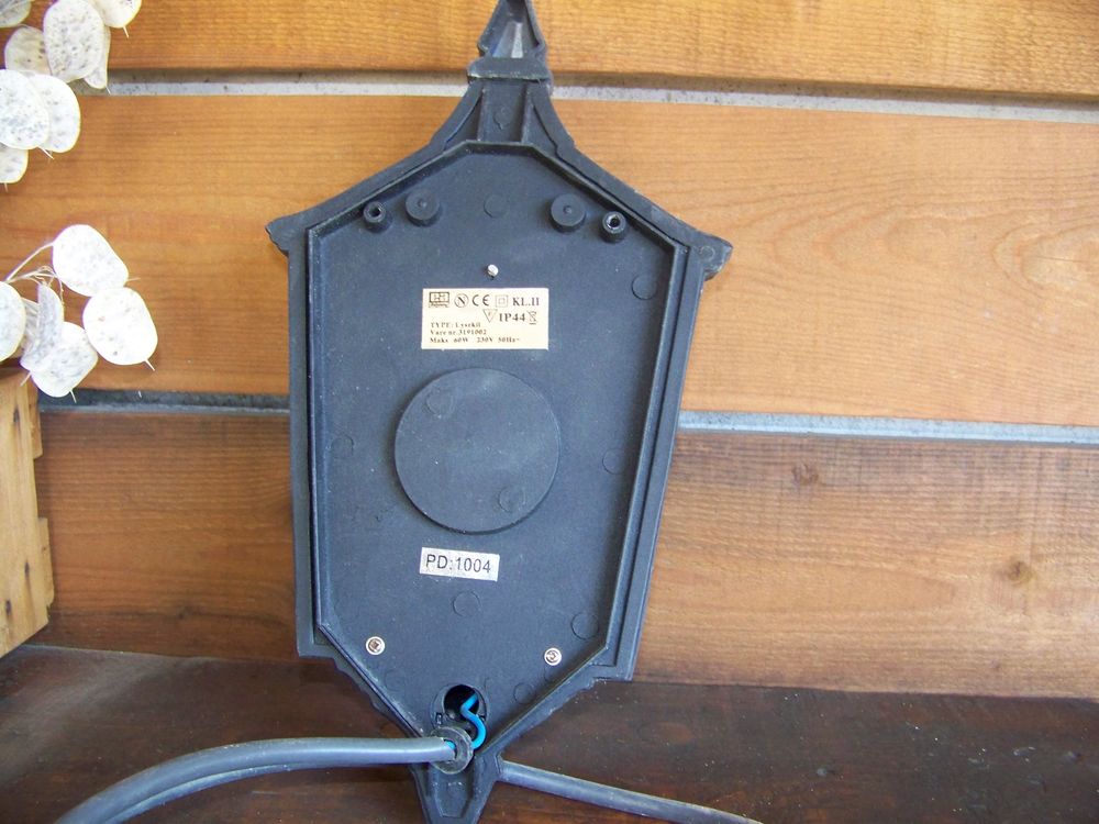 LAMPE MURALE POUR EXTERIEUR Décoration