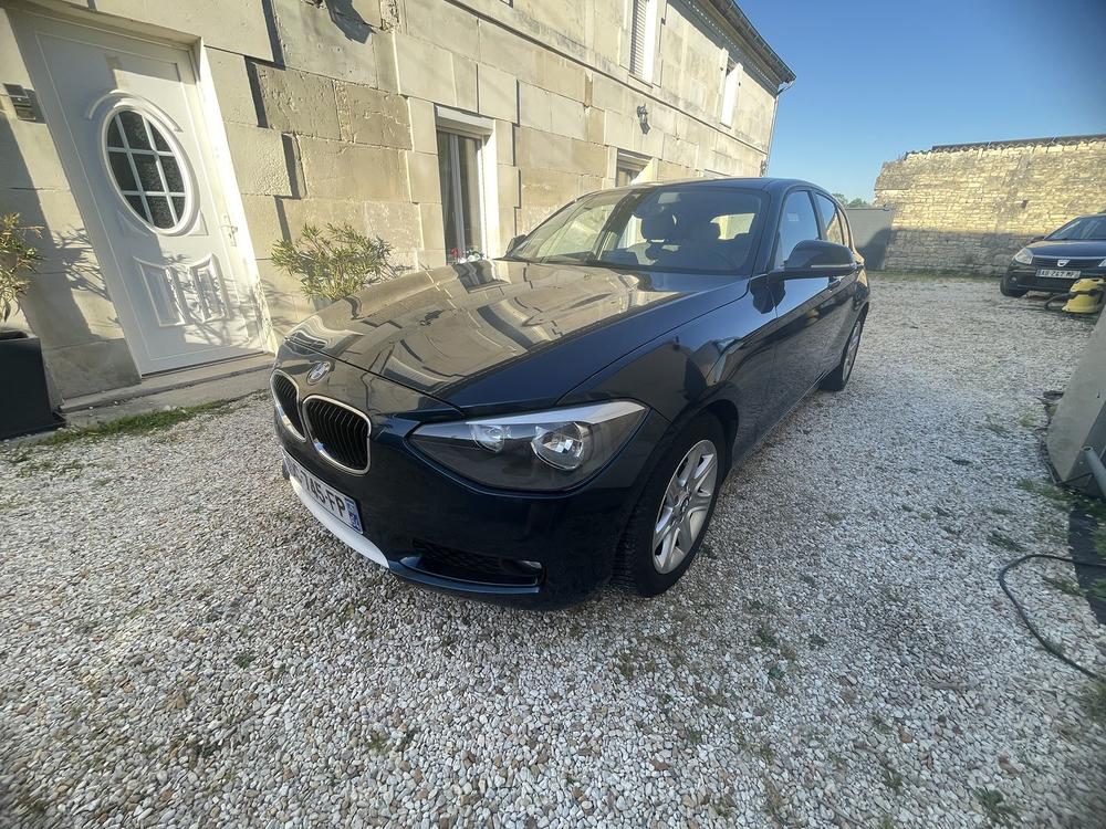 S&eacute;rie 1 116d EfficientDynamics Edition 116 ch Executive 2014 occasion 16200 Jarnac