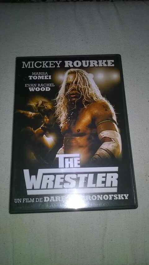 DVD The Wrestler
Mickey Rourke
2008
Excellent etat
En Fr 4 Talange (57)