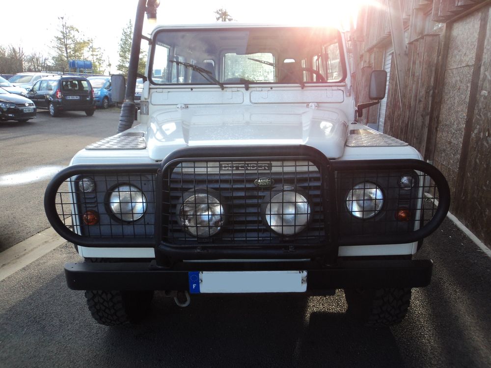 Defender 110 Td5 2001 occasion 78610 Le Perray-en-Yvelines