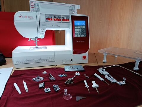 Machine à coudre Elna 680+ Dimechaux (59)