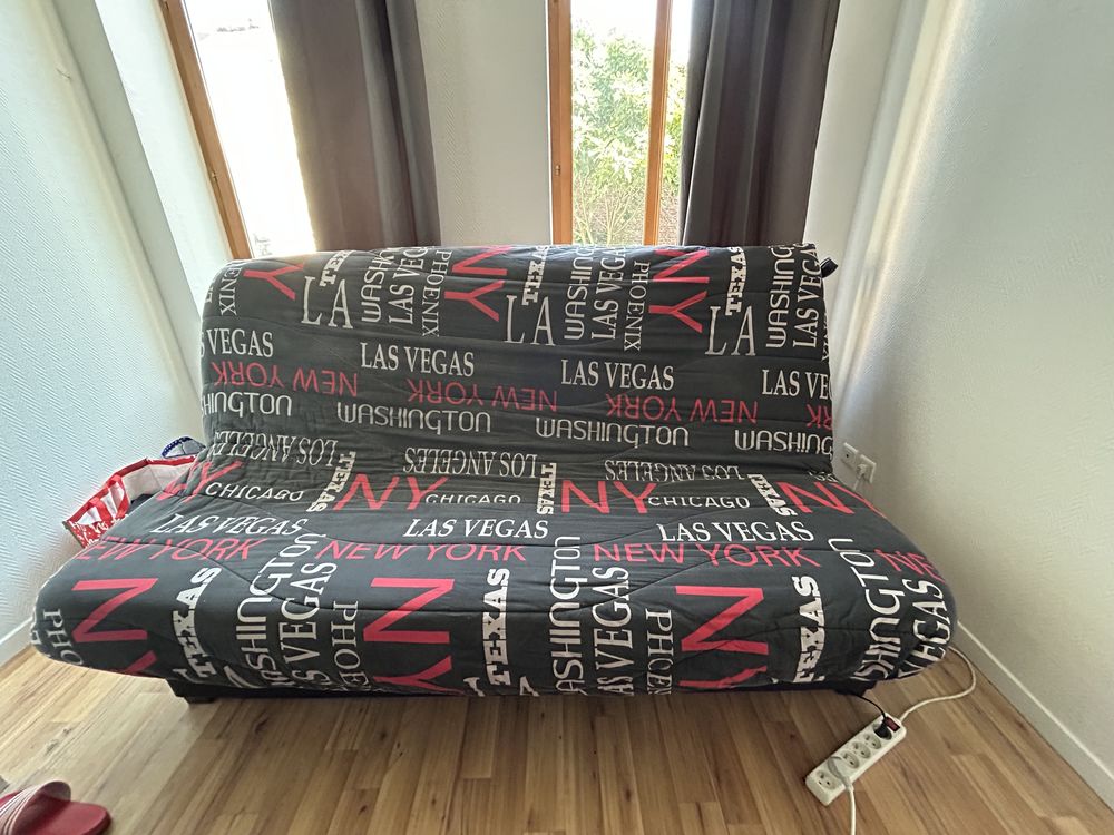 Canap&eacute; convertible avec matelas Meubles