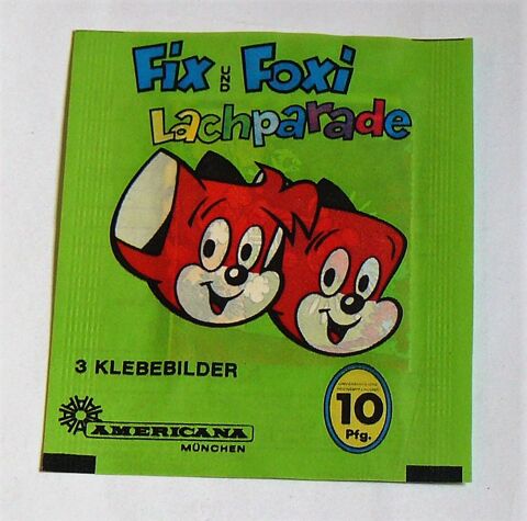 Pochette Fix und Foxi lachparade - Americana - 1971 5 Argenteuil (95)