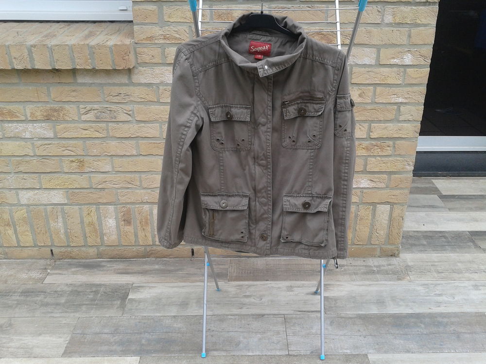 Veste Saharienne "Sogoss" Femme Taille L / 38 Vêtements