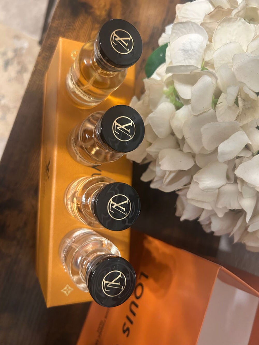 Coffret Louis Vuitton 