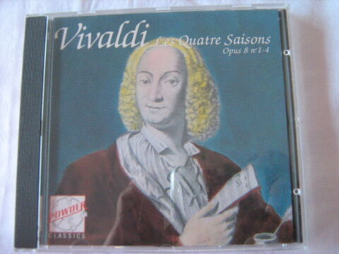 CD Vivaldi - Les Quatre Saisons 3 Cannes (06)