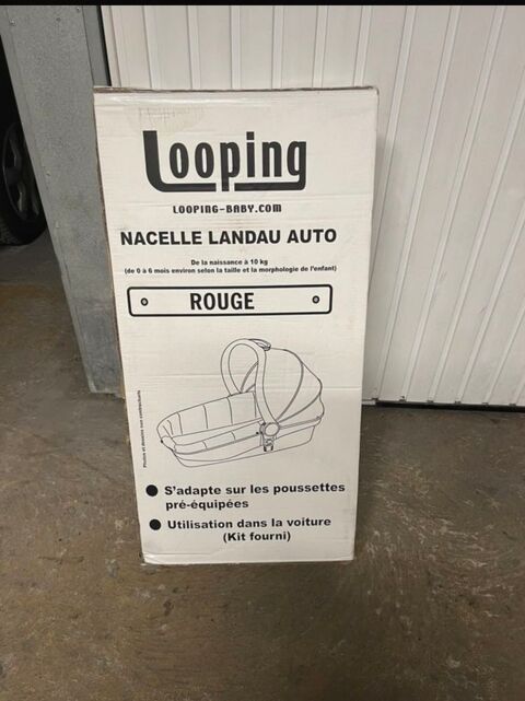 Nacelle Landau Rouge - Looping Bordeaux (33)