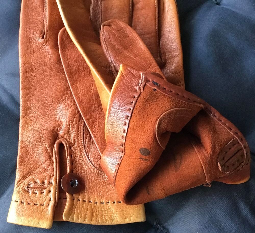 Belle paire de gants taille 10 Maroquinerie
