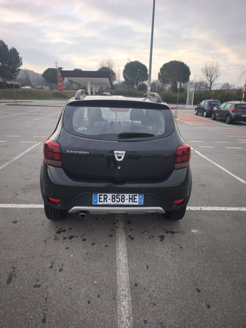 Dacia sandero dCi 90 Easy-R Stepway