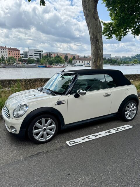 Mini Cooper Cabriolet 1.6i - 120 2009 occasion Lyon 69005