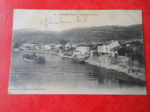 carte postale ancienne
Condrieu
CPA 6 5 Gr�zieu-la-Varenne (69)