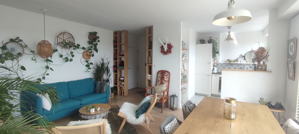 Vente Appartement Appartement T3 de 68 m² avec balcon et vue sur le parc Olry Nancy