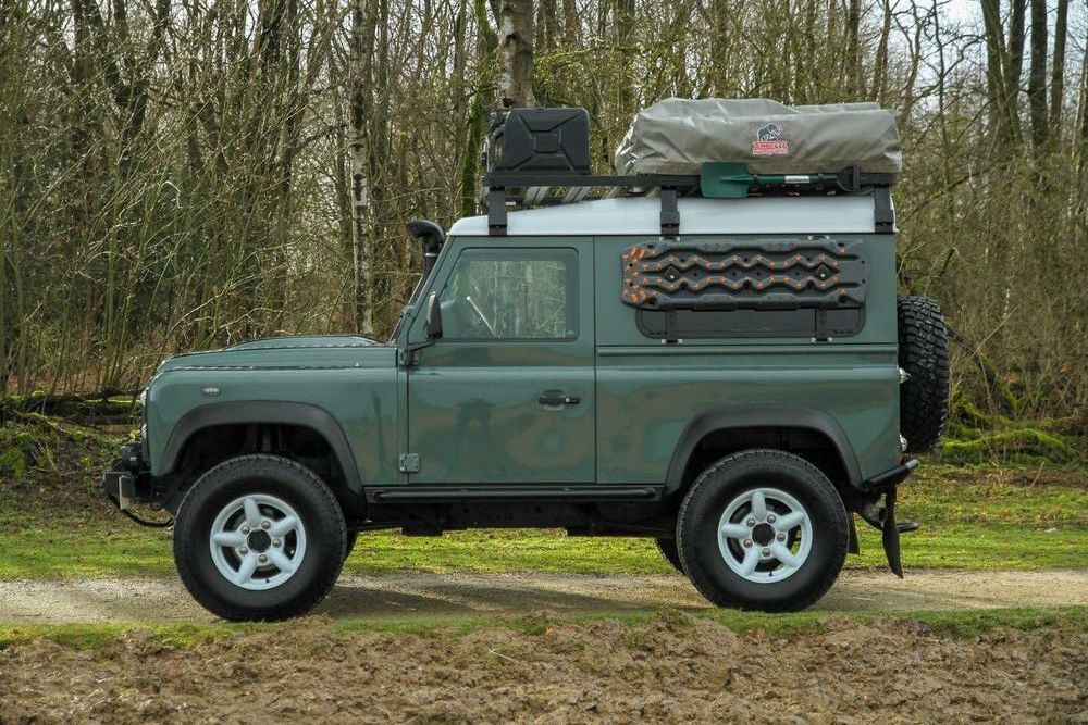 Defender 90 TD4 2015 occasion 59310 Auchy-lez-Orchies
