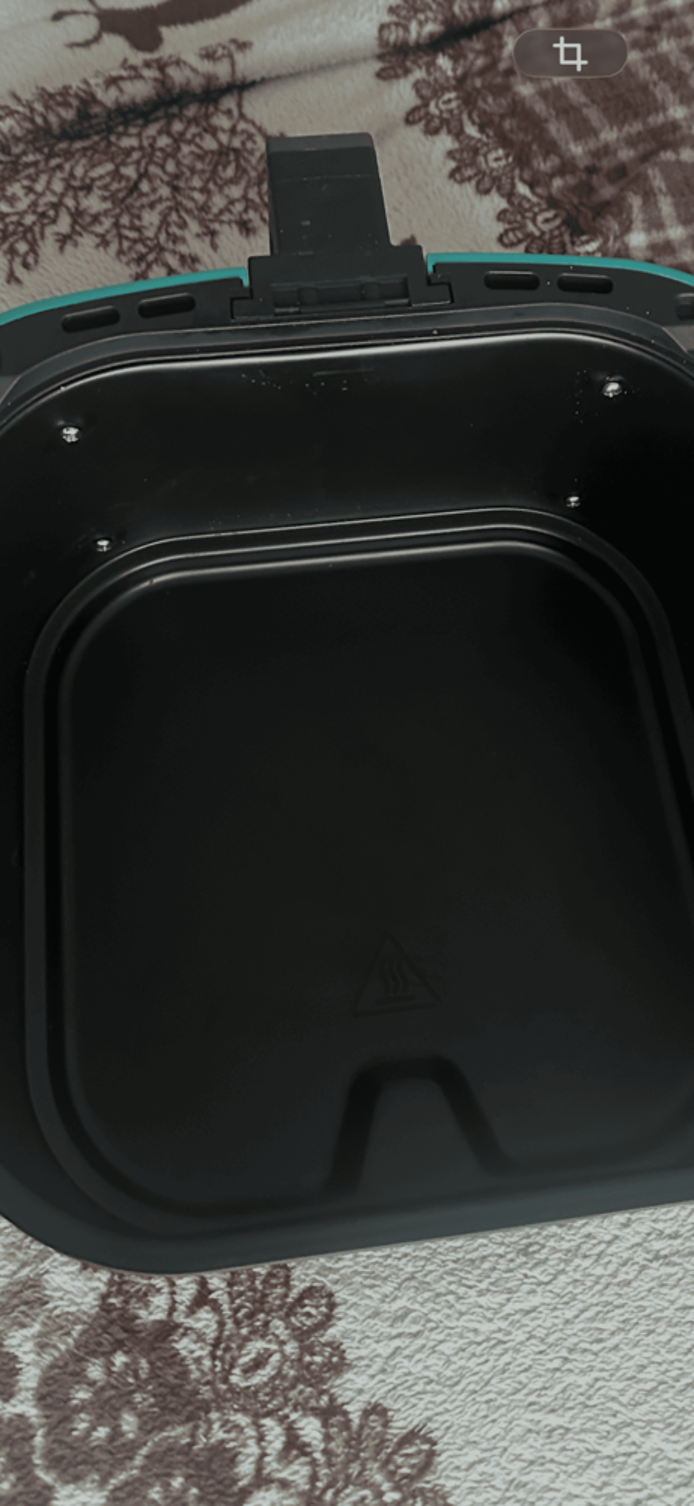 Cecotec Friteuse &agrave; Air sans Huile de 5,5 L Electroménager
