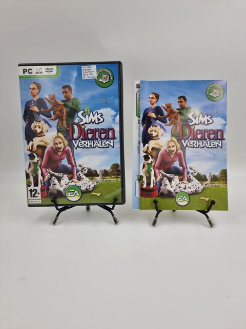 Jeu PC De Sims : Dieren Verhalen (Les Sims : Histoires...) 2 Vulbens (74)