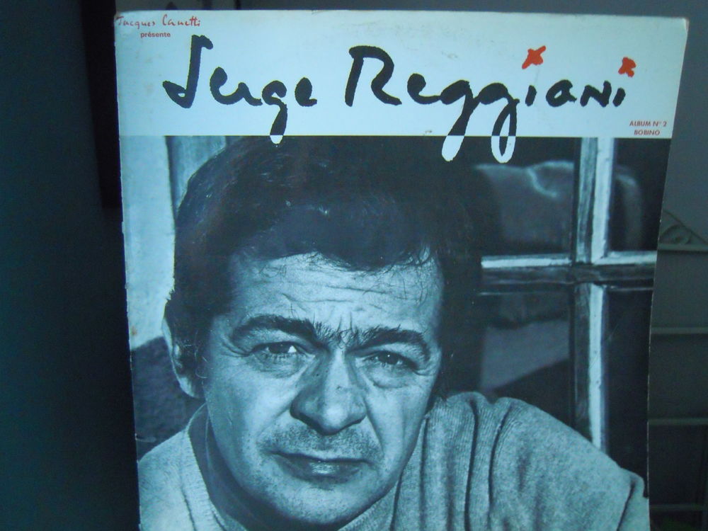 33 tours original Serge Reggiani CD et vinyles