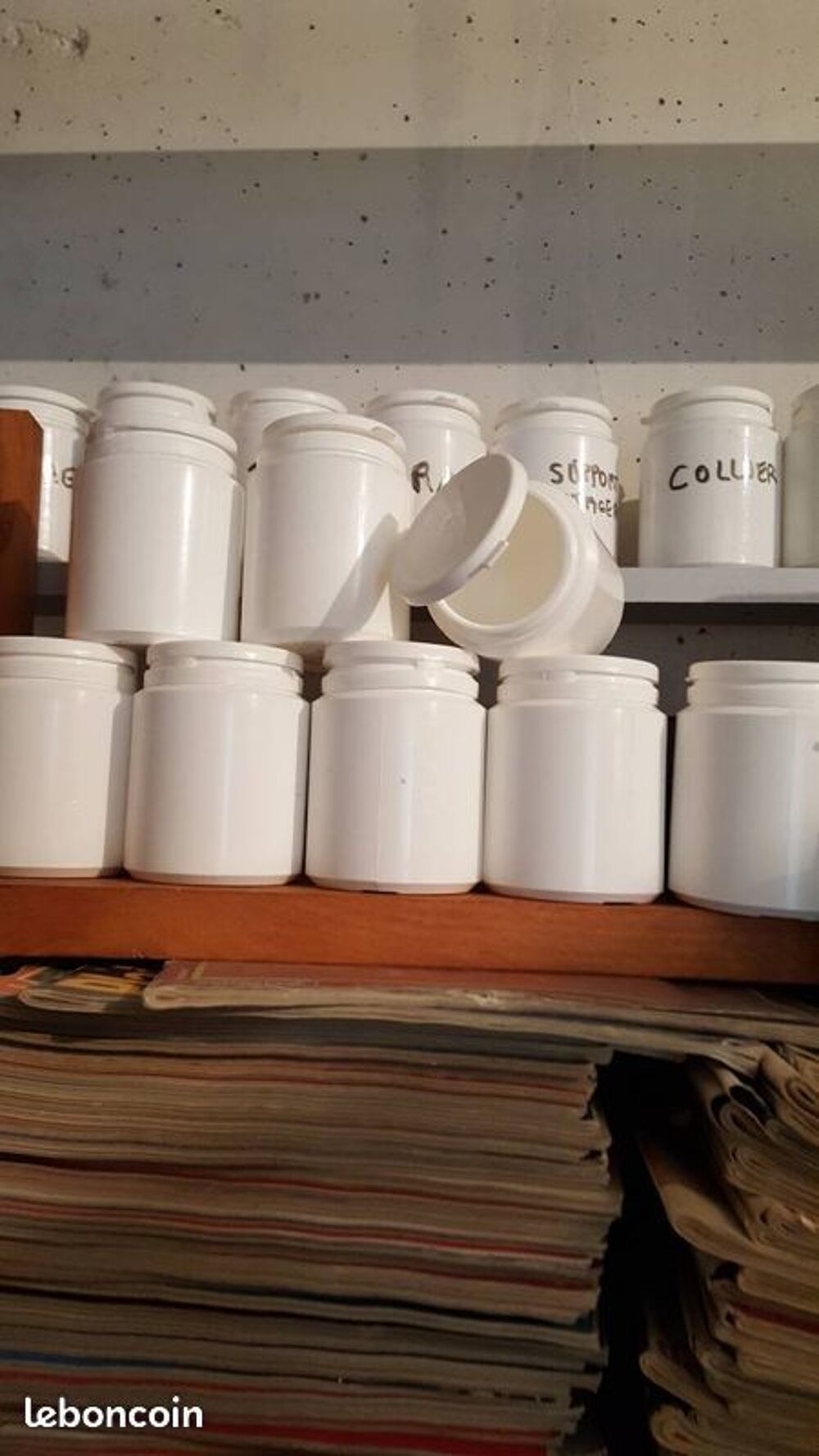 bo&icirc;tes plastiques Bricolage