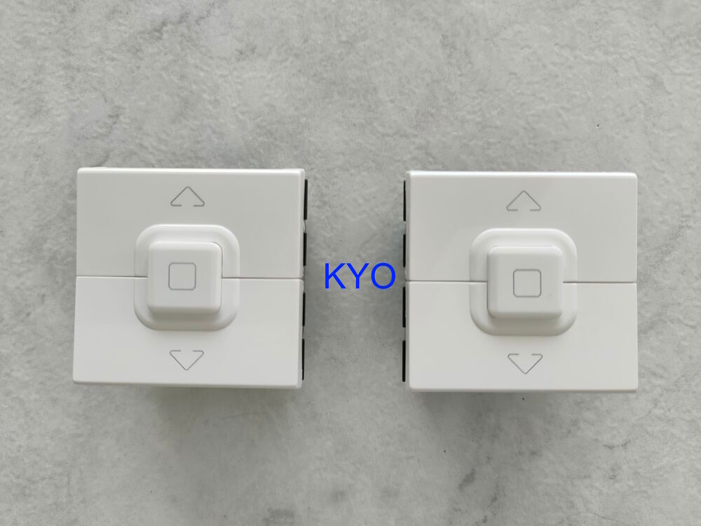 LEGRAND 077025 - Bouton poussoir blanc mosaic volet roulant Bricolage
