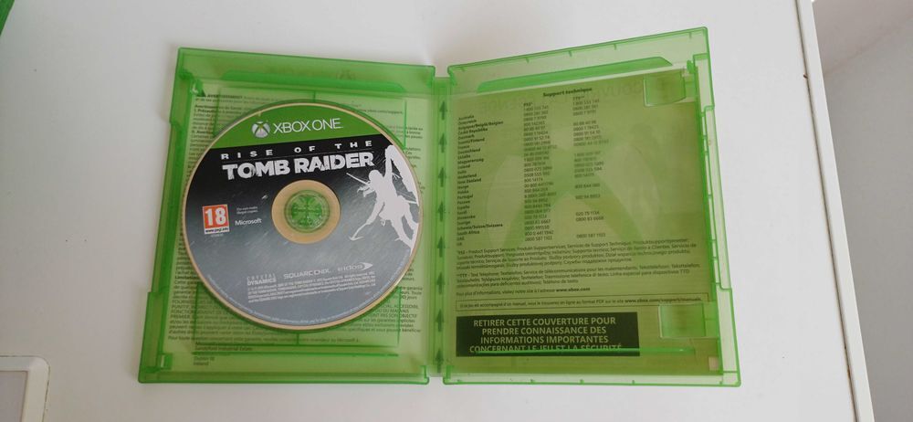 Rise of the Tomb Raider Xbox One €" Jeu vid&eacute;o Consoles et jeux vidéos