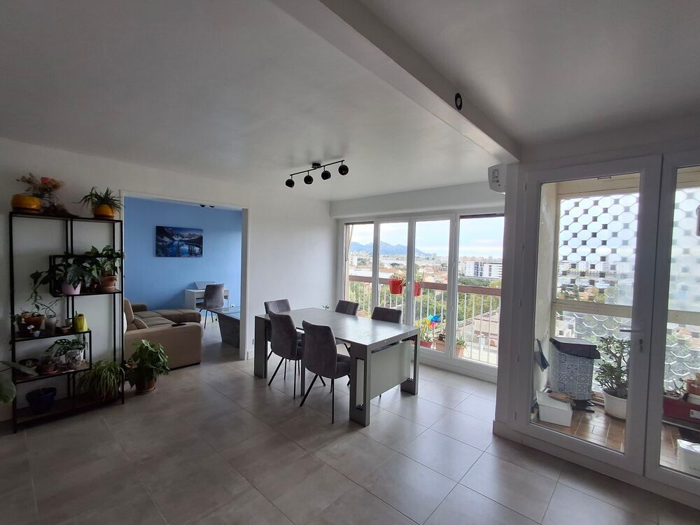 Vente Appartement 5 pièces · 88 m² · Marseille 13010 · Quartier saint loup Marseille 10