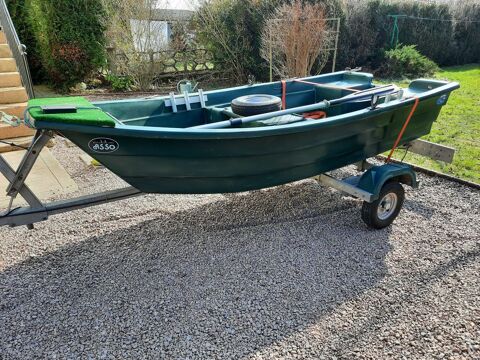 Bateaux à moteur Pêche-promenade 2017 occasion Le Creusot 71200