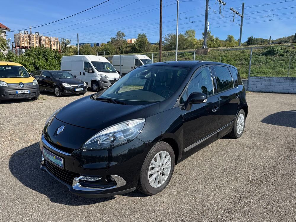 Sc&eacute;nic III Scenic III dCi 110 FAP eco2 Dynamique 2012 occasion 69360 Ternay