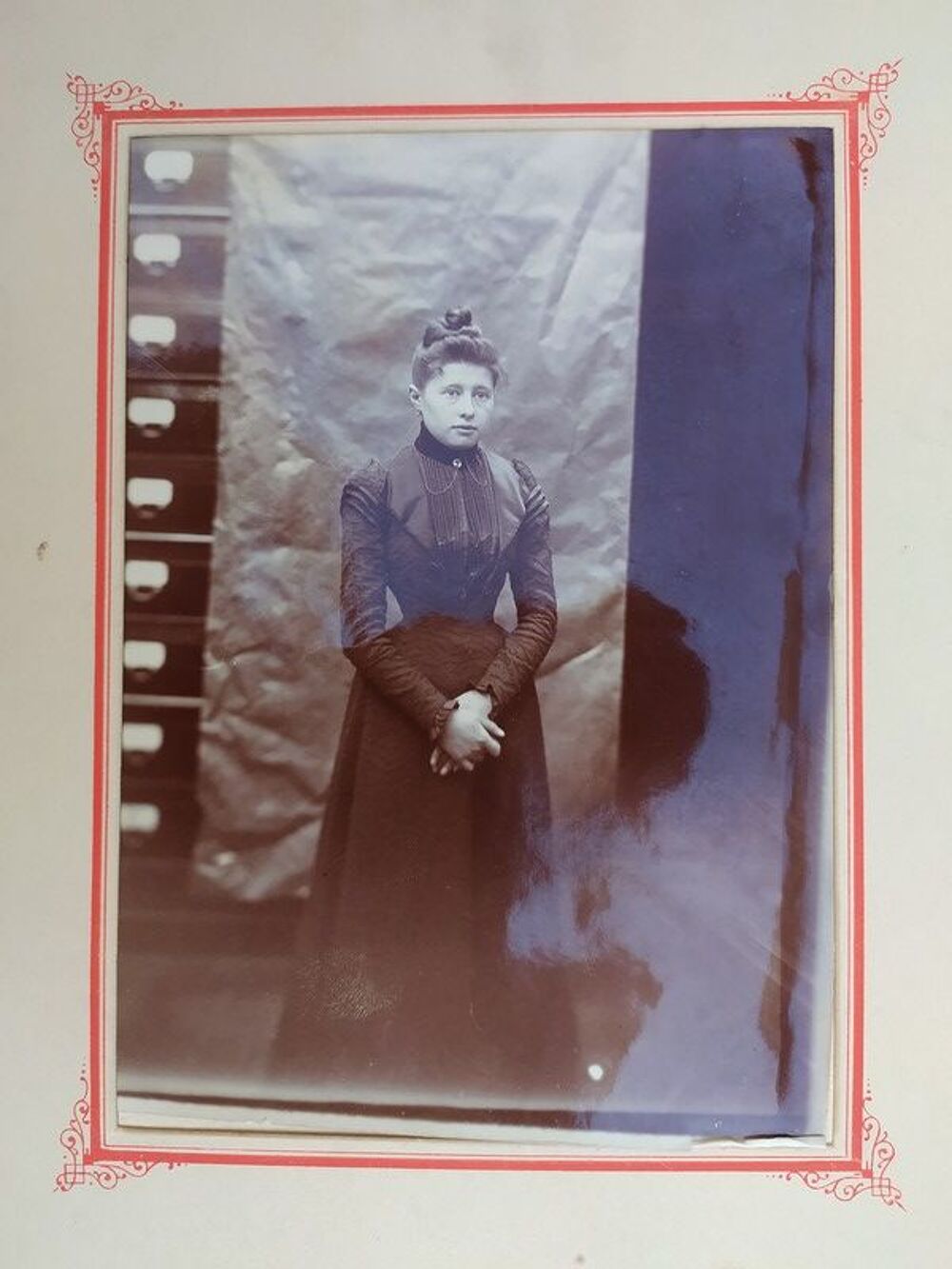 Album Photographies Famille Notables Militaire Cauteret 1900 