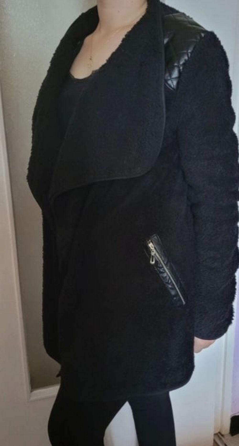 Veste moumoute Vêtements