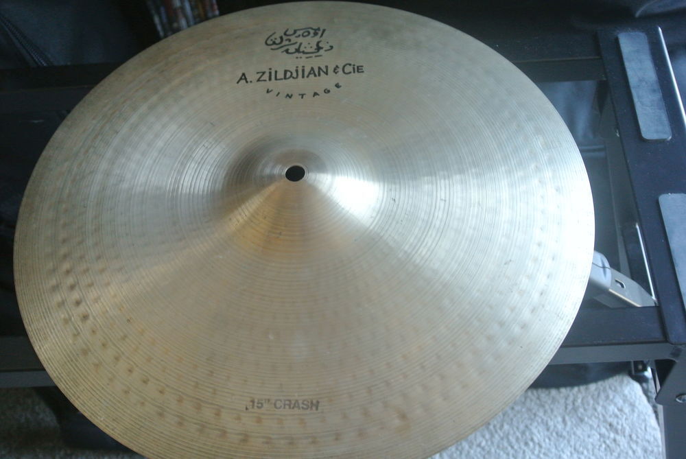 cymbale A Zildjian Vintage crash 15" Instruments de musique
