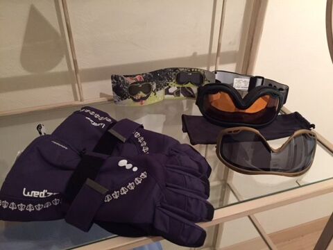 GANTS ET LUNETTES DE SKI 50 Étampes (91)