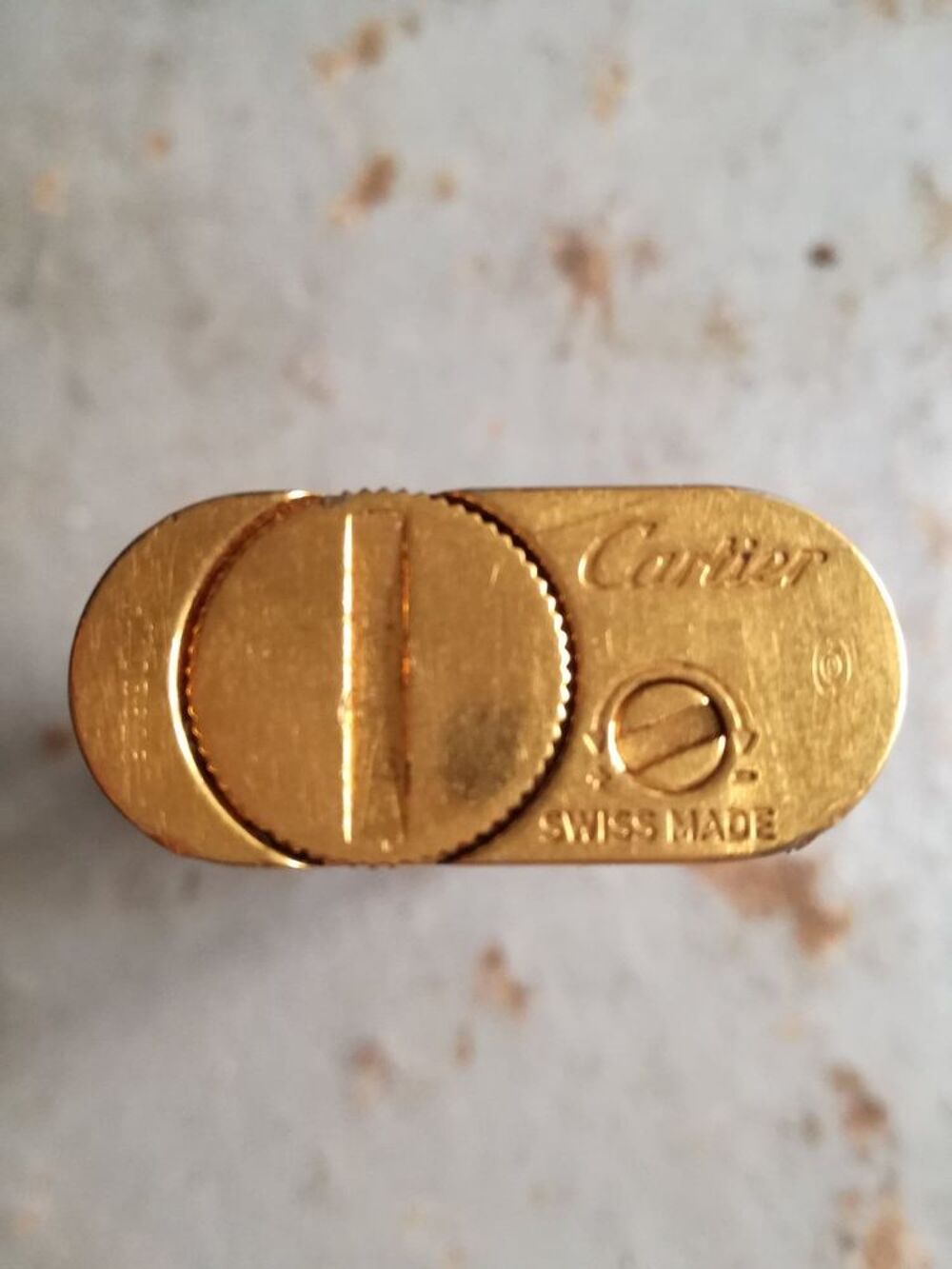 Briquet Cartier authentique Bijoux et montres