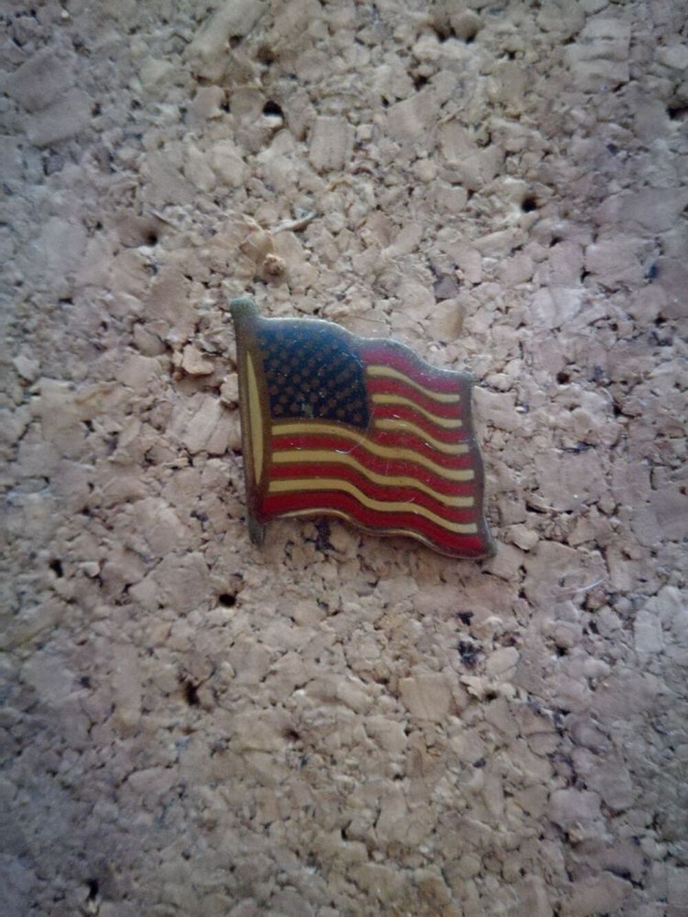 Pin's Drapeau Am&eacute;ricain Décoration