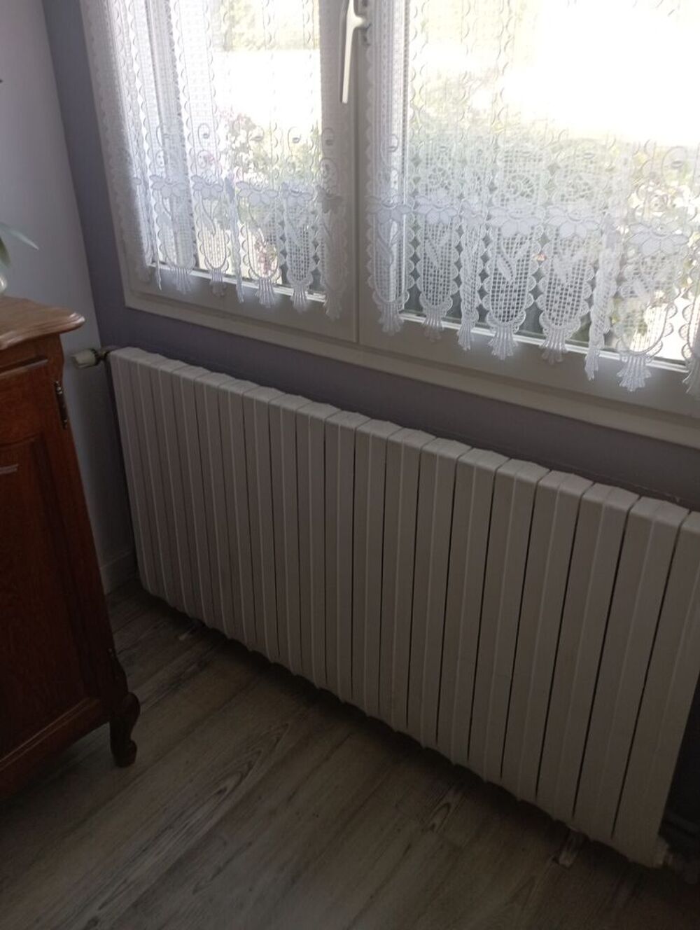 7 radiateurs fonte de chauffage central Bricolage