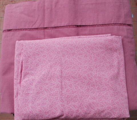 Drap plat et drap housse pour lit 1 place 6 Montauban (82)