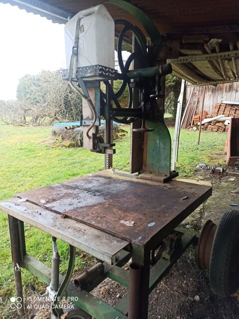 particulier scie a ruban volants en fonte sur roues 100 Bl�mont (54)