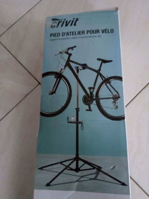 Pied atelier vélo leclerc best sale